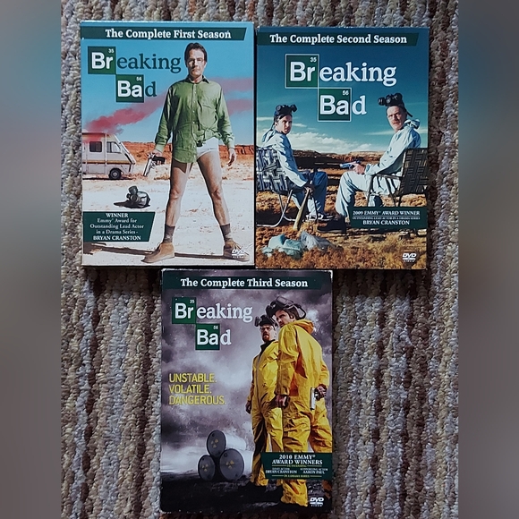 Breaking Bad DVD collection - Seasons 1,2,3 - Picture 2 of 6